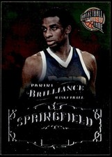 2012-13 Panini Brilliance #15 David Thompson Springfield E1