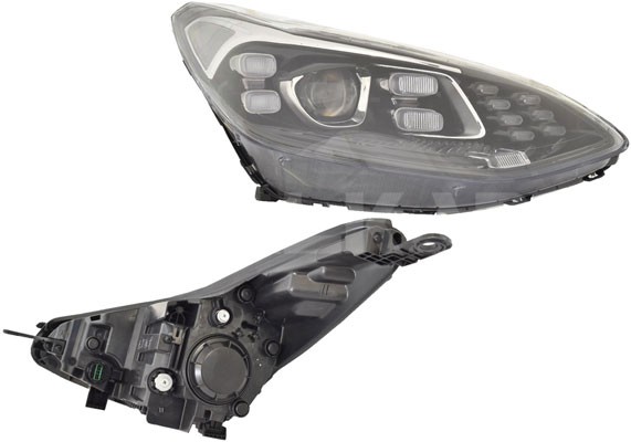 LED Hauptscheinwerfer Scheinwerfer Rechts FüR KIA Sportage Bj.15-20 Bj.18-20-image