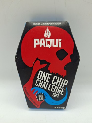 #ad PaquiOne Chip Challenge 2022 Reaper Pepper Scorpion Pepper $19.99