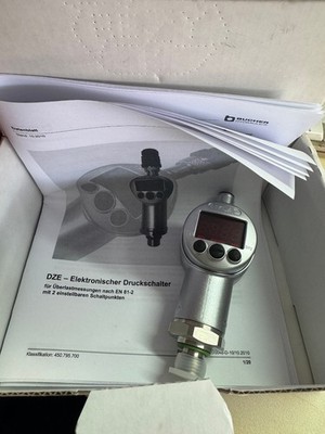 Hydac Elektronischer Druckschalter EDS 3446-2-0100-000  908129 OVP
