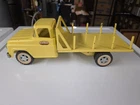 Vintage Tonka Toys 1959 Yellow  Lumber Truck Rare Great Condition Stake