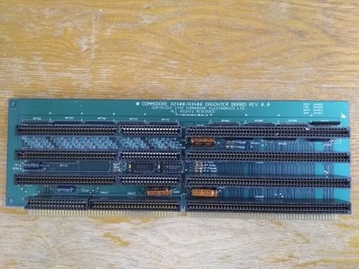 Commodore Amiga A2400/A3400 Daughter Board REV 0.0, A4000 Prototype #2292