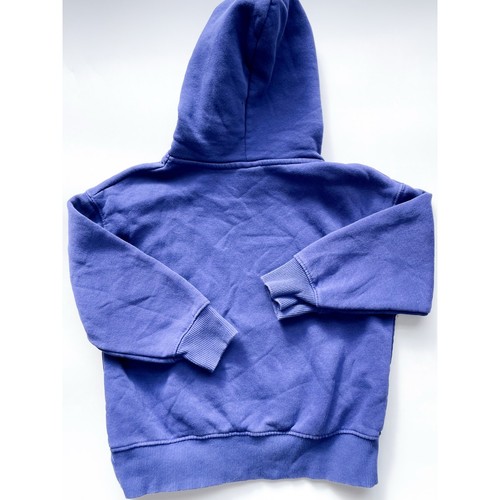 Boys Zara Blue Skateboard Hooded Sweatshirt Size 6 - Picture 2 of 4