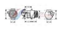 Ava Clever Choice Kompressor, Klimaanlage MSAK576 FüR MERCEDES-BENZ