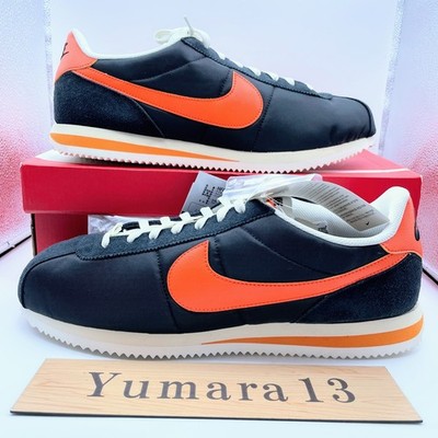 Nike Cortez Textile Black Sail Muslin Safety Orange HF0263-003
