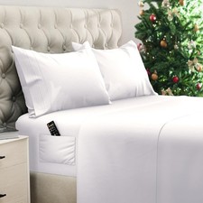 DREAMCARE Queen Size Sheets - Cooling Bed Sheets - 4pcs Set - up to 15 Deep P...