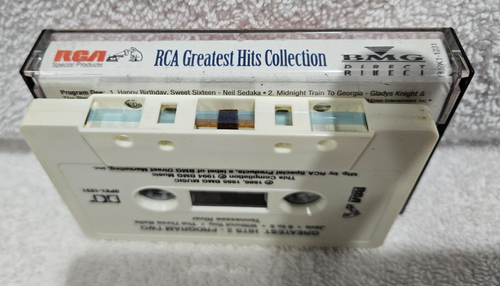 RCA Greatest Hits Collection RETRO audio music artist groups CASSETTE TAPE - Picture 5 of 5