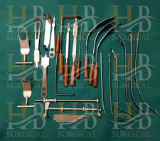 Hip Retractor Heavy Orthopedic Surgery Instruments 21 Pieces Set