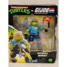 Teenage Nutant Ninja Turtle G.I.Joe Mikey Shipwreck Action Figure