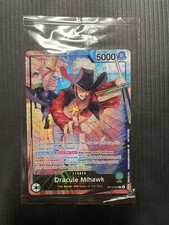 Dracule Mihawk [PSA Promo] OP14-020 Prices | One Piece Promo | One