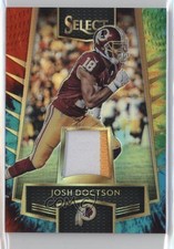 2016 Panini Select Select Swatches Tie-Dye Prizm 5/25 Josh Doctson #57 0f8