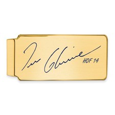 Gold-plating over Sterling Silver Tom Glavine Hall of Fame Signature Epoxy Money