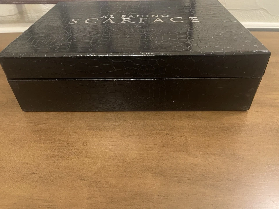 Scarface 2 Disc Collector's Anniversary Special Edition DVD Box Set Al Pacino Foto 3 de 4
