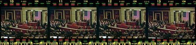 Photo:George W Bush 2001 Address After 9 11 Terrorist Attacks Congress