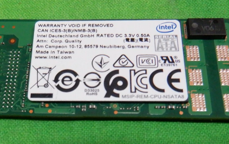 Dell 0DMC15 0DMC15 Intel SSDSCKKB240G8R 240GB TLC SATA 6Gbps M.2 2280 SSD - Image 4 of 4