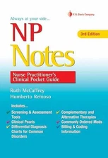 NP Notes: Nurse Practitioner's - Spiral-bound, by McCaffrey DNP ARNP - Good