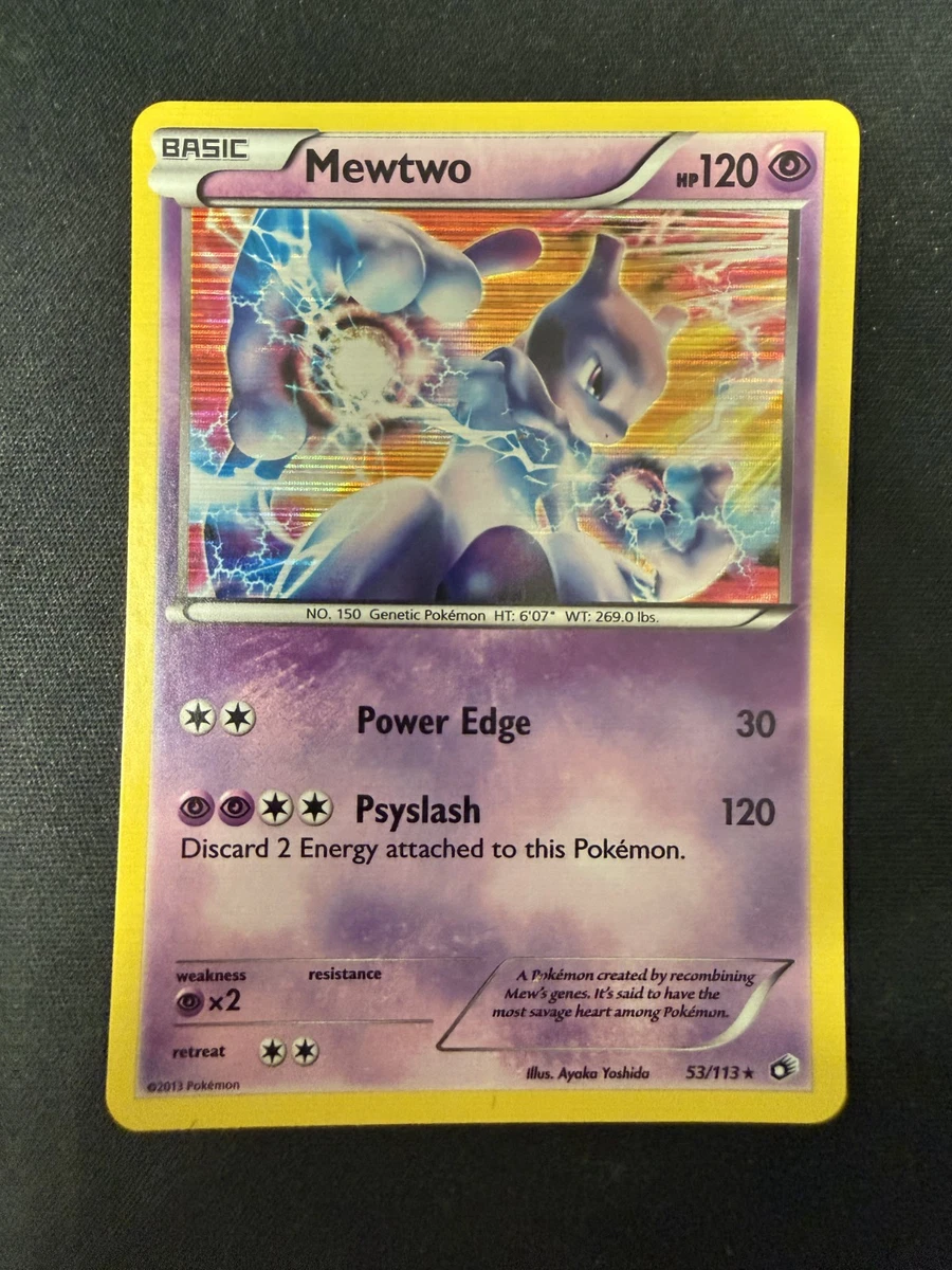 Mewtwo 53/113 Legendary Treasures for sale | eBay