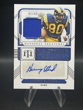 2024 Panini National Treasures Henry Ellared #LL-HED Lasting Legacies Auto /99