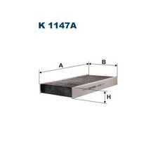 Filtre d'habitacle Citroen AK