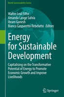 Energy For Sustainable Development Walter Leal Filho