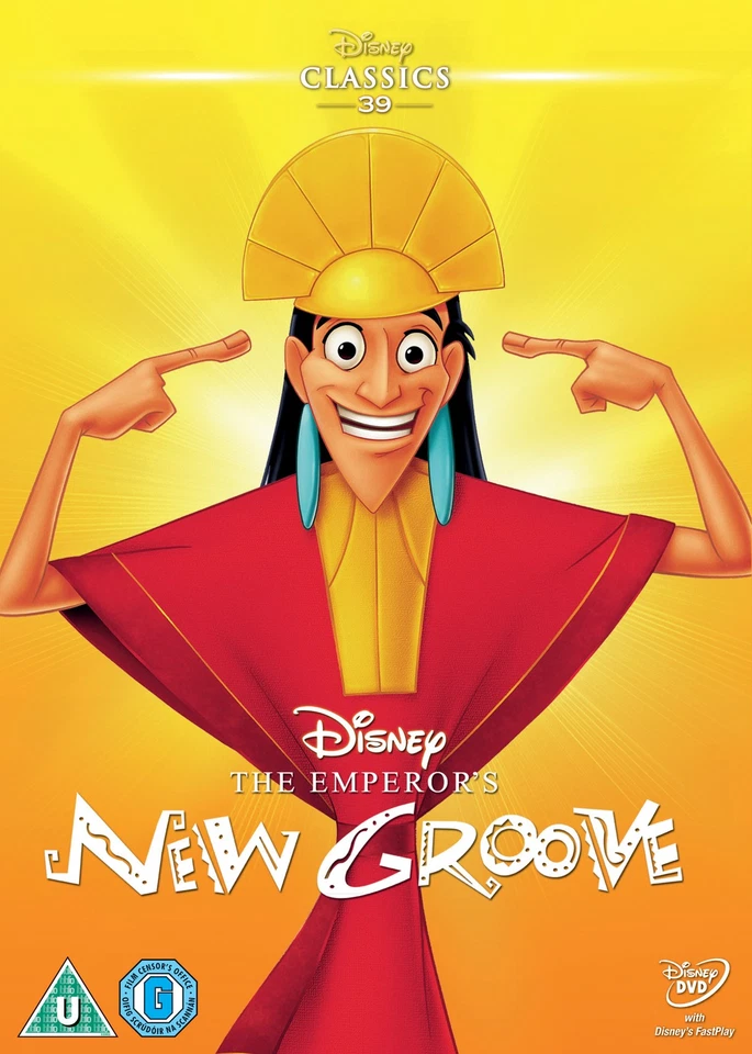 The Emperor's New Groove (DVD) David Spade John Goodman Eartha Kitt (UK IMPORT) - Image 3 of 4