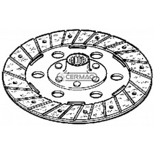 DISCO FRIZIONE 110X58X1,5 8CAVE MOTOCOLTIVATORE FERRARI BARBIERI BERTOLINI ALTRI
