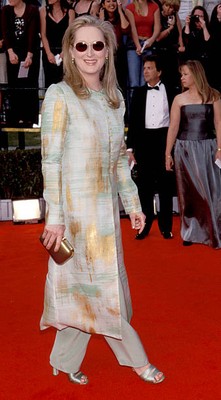 Meryl Streep during The 6th Annual Screen Actors Guild Awards at S- Old Photo