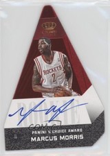 2012 Panini Preferred Panini's Choice Award Rookies 87/99 Marcus Morris Auto ry5