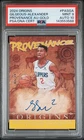 2024 PANINI ORIGINS PROVENANCE SHAI GILGEOUS-ALEXANDER 4/10 PSA 9 DNA AUTO 10