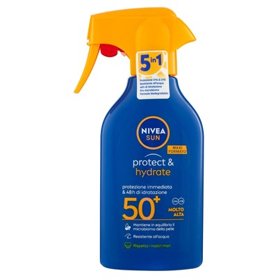 Nivea Solar 270 Ml. Fp50 + Schützen & Hydrate Trigger 98332