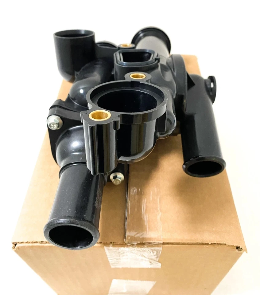 Conjunto de carcaça termostato líquido de arrefecimento do motor Motorad TA4319 Chrysler Dodge Jeep - Imagem 4 de 4