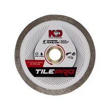 4 In. Diamond Continuous-Rim Circular Saw Blade