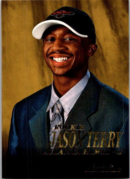 1999-00 SkyBox Dominion #210 Jason Terry basketball card 11QQ