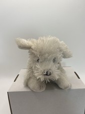 RUSS Yomiko Classics Dog Plush Shaw Gray White English Sheepdog Terrier Shaggy