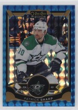 2015-16 O-Pee-Chee Platinum Blue Cubes 54/75 Patrick Sharp #84 01qm