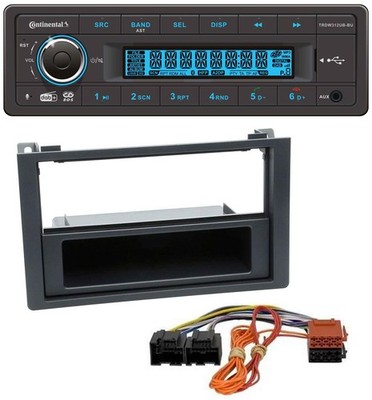 Continental MP3 DAB USB Bluetooth Autoradio für Saab 9.3 (ab 2006)