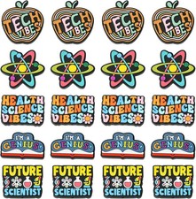 Rubber Focal Beads in 5 Styles for Arts and Crafts Projects