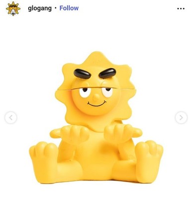 Glo Gang Ashtray Holder Collectors Item Chief Keef Glory Boyz 