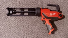 Milwaukee M12 10 Oz Caulk Gun Tool Only 2441-20