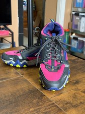 Fila Oakmont TR 5JM00276-675 Pink/Black Women's Size 10 Excellent Cond.