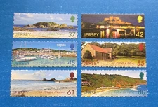 Jersey Stamps, Scott 1396-1401 Complete Set MNH