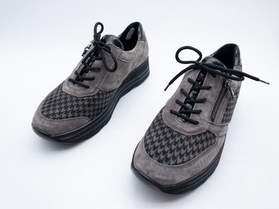 Waldläufer Damen Schnürschuh Freizeitschuh Turnschuh Gr 38,5 EU Art 35038-50