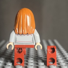 Lego Minifigure Harry Potter - Ginny Weasley hp090 - 4840 - 3K