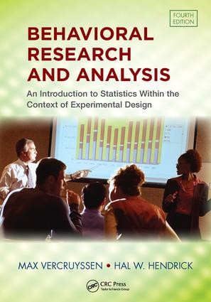Behavioral Research and Analysis - 4th Edition