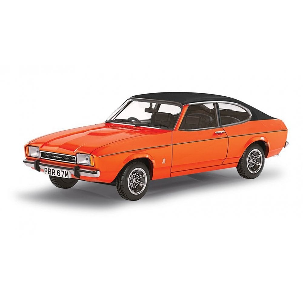 Corgi Vanguards 1:43 Ford Capri Mk2 3-litre Ghia Automatic Sebring Car VA15401