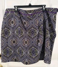 EP Pro  Womens Plum Skirt Golf Skort Sz 20 Ge...