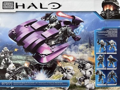 Mega Bloks set 97517 Halo Revenant Raid - komplett und neuwertig aus Sammlung