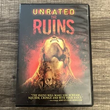 The Ruins Unrated Edition (DVD 2008) Horror Film 13858 Very Clean Copy
