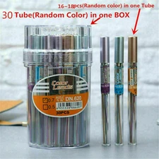 5 Tubes Automatic Mechanical Pencil Refill Color Lead School Stationery 0.7mm