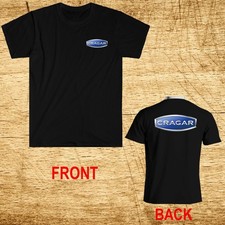 Cragar Wheels Drag Race Racing Mens Black Size S-5xl Cragar Wheels Drag Race Racing Mens Black Size S-5xl